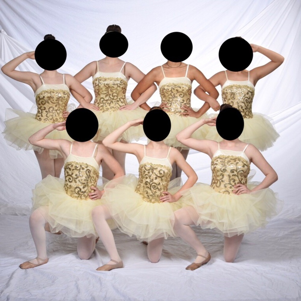 Ivory sparkle tutu